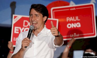 Kanada’da seçimin galibi Justin Trudeau