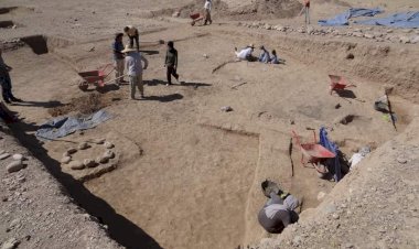 Erbil’de MÖ 4 bin 300 yılına ait kil eserler bulundu