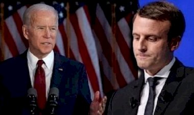 Macron ve Biden, "denizaltı krizini" görüştü!