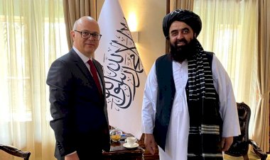 Türkiye'nin Büyükelçisi, Taliban'ın "Dışişleri Bakan Vekili" ile görüştü
