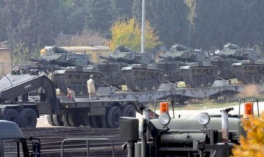 Türkiye’nin Başika'daki askeri üssüne roketli saldırı