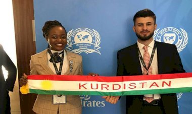Kürt öğrenciye BM’den ödül