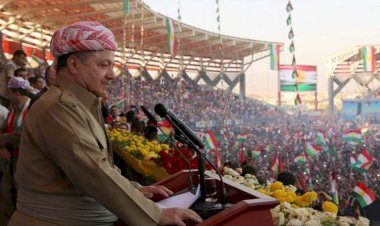Başkan Barzani: Referandum büyük ve tarihi bir zaferdi