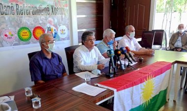 Kürt partilerinden Bağımsızlık Referandumu açıklaması: Meşrudur, bugün de destekliyoruz