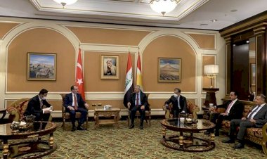 Türkiye Ticaret Bakanı Mehmet Muş Erbil’de