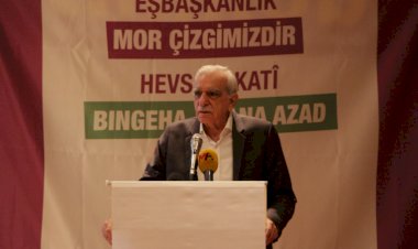 Türk: Muhatap halkımızın mücadelesini yürüten tüm aktörlerdir