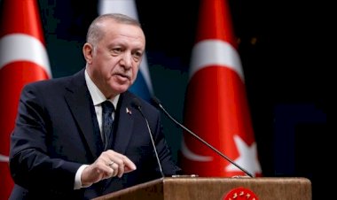 Erdoğan: ABD, Afganistan'dan çıktığı gibi Suriye'den de çıkmalı