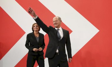 Almanya seçimleri | Geçici resmi sonuçlara göre SDP kazandı