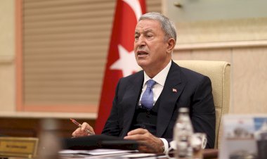 Hulusi Akar: ABD’nin YPG’ye silah sağladığını esefle görüyoruz