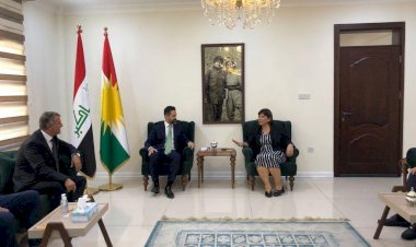 HDP heyeti Süleymaniye'de KYB ve Goran yetkilileriyle görüştü