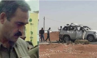 PKK'nin üst düzey yöneticisi Kamişlo'da hayatını kaybetti