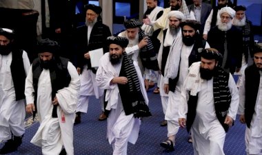 Taliban'dan 'yeni anayasa' açıklaması