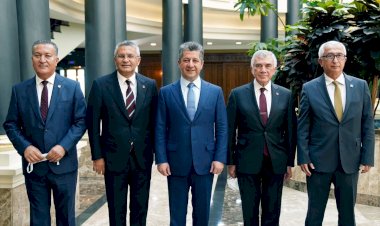 CHP'den İYİ Parti'ye Erbil ziyareti