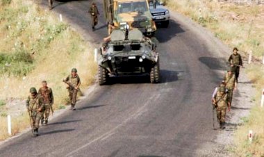 Şırnak’ta 5 ayrı noktada askeri operasyon