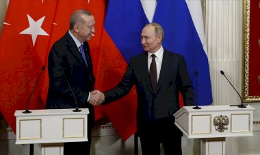 Erdoğan-Putin görüşmesi başladı
