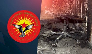 Devrimci Gençlik'ten PDK-RK bürosuna yönelik saldırı hakkında açıklama