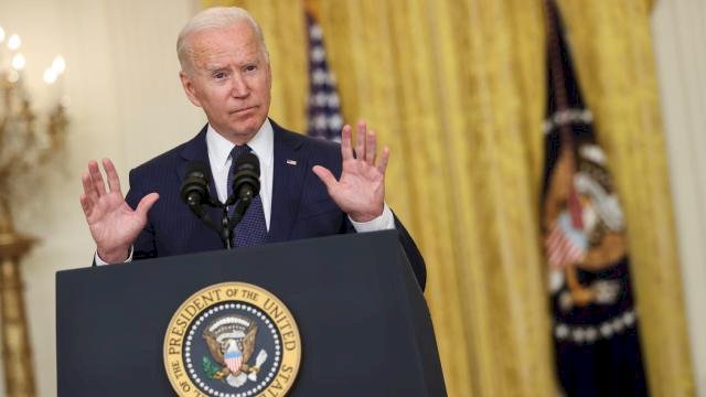 Biden: Afganistan hükümeti ülkeyi düşmanlarına teslim etti