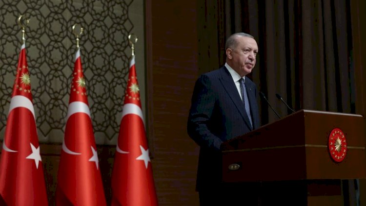 Erdoğan'dan 'yeni anayasa' açıklaması