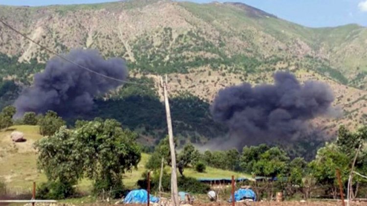 PKK ile TSK arasında çatışma: 2 yaralı