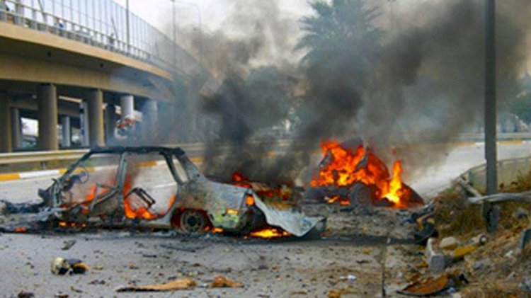 Haşdi Şabi komutanına bombalı saldırı