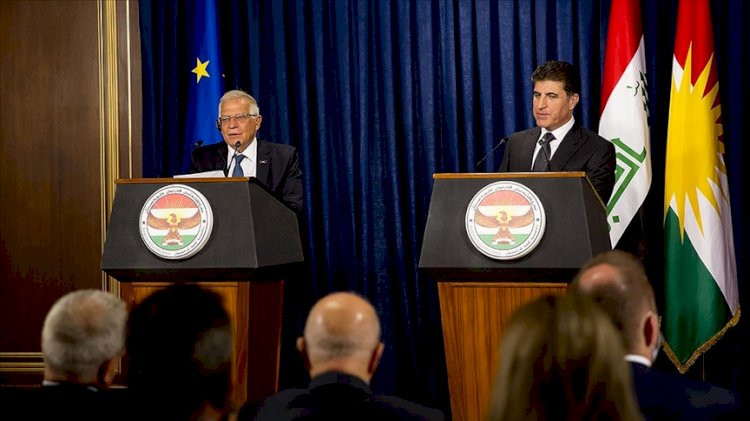 Borrell: 'NATO Erbil'de ikinci bir karargah açmayı planlıyor'