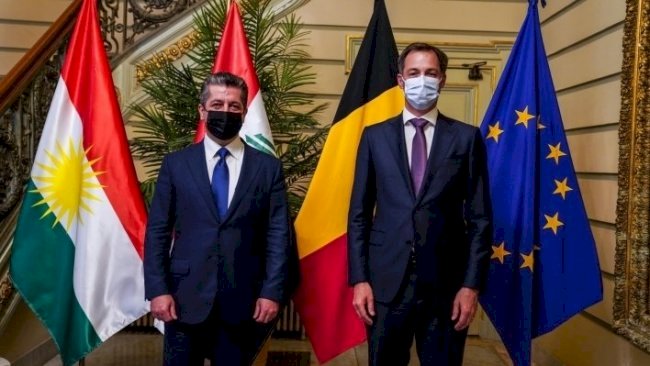 Belçika Kürdistan Bölgesi'nde yatırımlara başlıyor