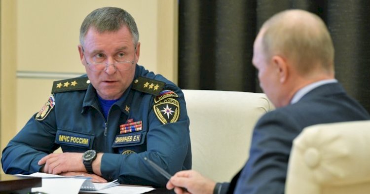 Rus Bakan tatbikat sırasında öldü