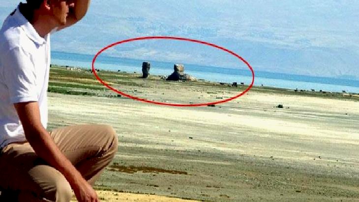 Van Gölü'ndeki çekilme 1 kilometreyi aştı