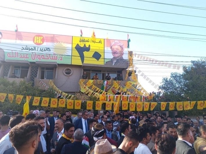 PDK, Kerkük’te 2 yeni seçim ofisi açtı