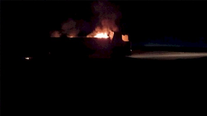 Irak-Suriye sınırında Haşdi Şabi'ye hava saldırısı