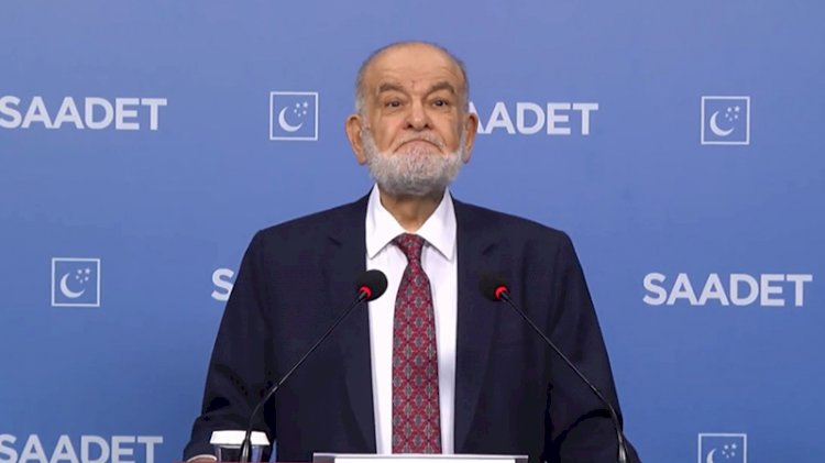 Karamollaoğlu: Erken seçime gidilmezse Erdoğan aday olamıyor