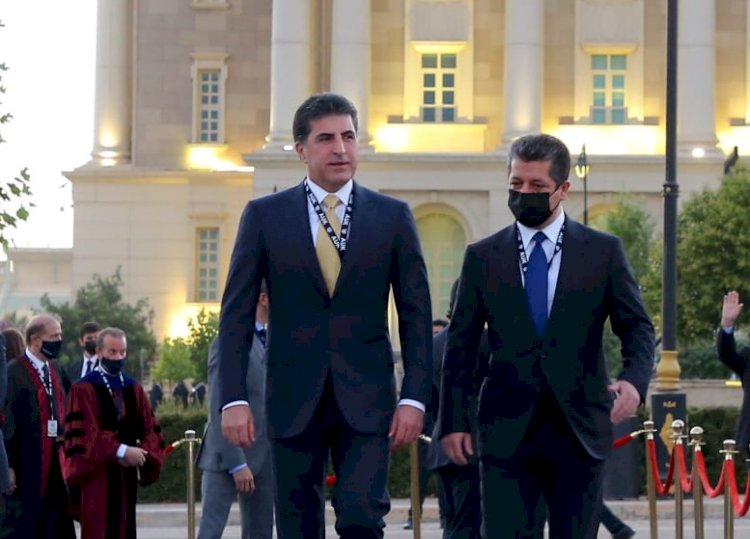 Duhok - Kürdistan Amerikan Üniversitesi’nde Eğitim Konferansı düzenleniyor