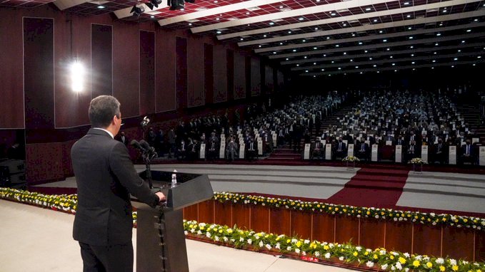 Mesrur Barzani: Kanla kurtarılan bu topraklara müdahaleyi asla kabul etmeyiz