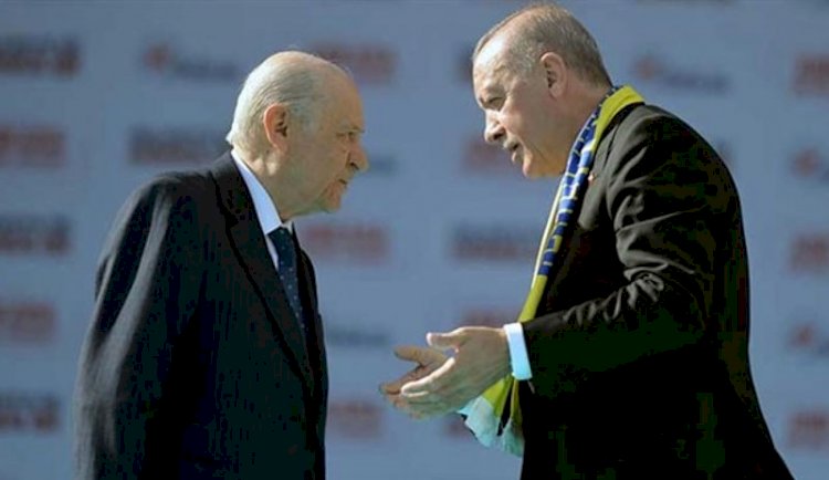 'Kürt sorunu yoktur' derken Bahçeli Erdoğan'a resti çekti