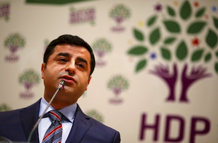 Demirtaş: 'Kürt sorunu çözüldü' diyenler yalan söylüyor