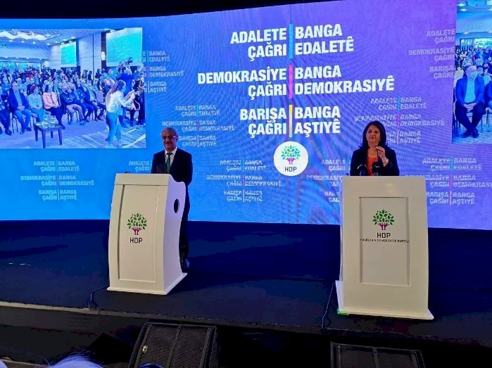HDP, 11 maddelik tutum belgesini açıkladı