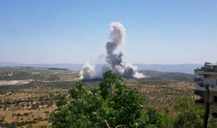 Rusya: Militanlar Türkiye'nin denetimindeki bölgeden çıkmaya çalıştı
