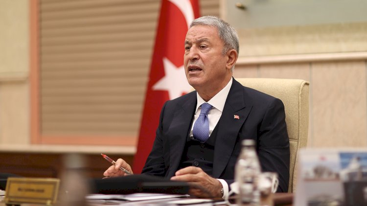 Hulusi Akar: ABD’nin YPG’ye silah sağladığını esefle görüyoruz