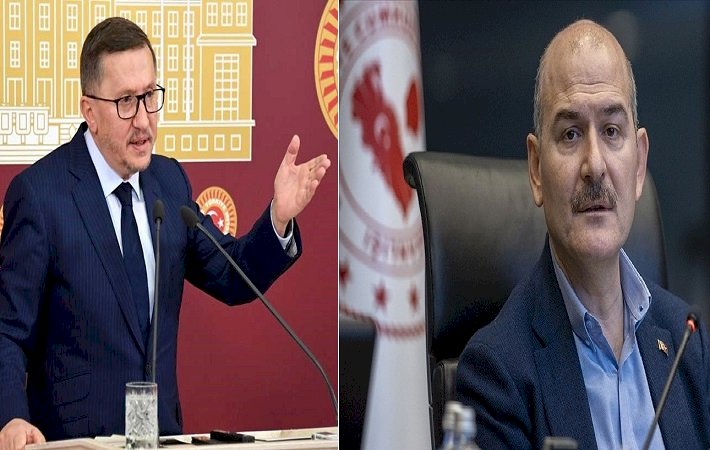 İYİ Partili Türkkan'dan Süleyman Soylu'ya: 'Adında 'Kürdistan' olan bir parti denetimden nasıl geçer not almıştır'