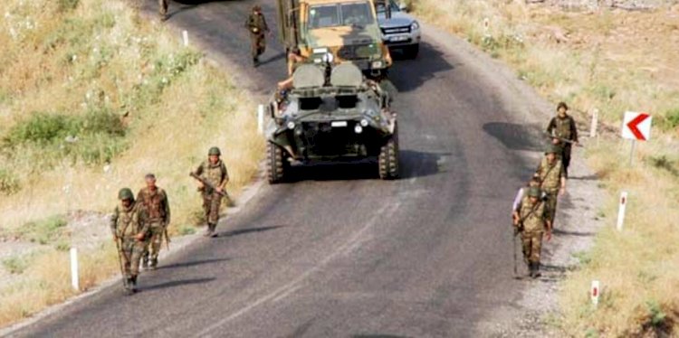 Şırnak’ta 5 ayrı noktada askeri operasyon