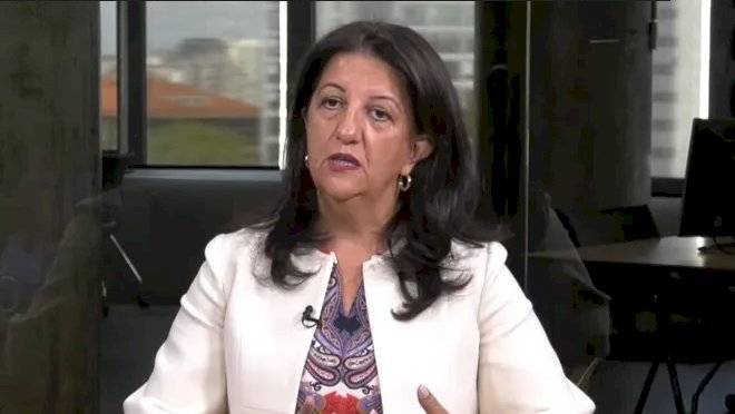 Pervin Buldan: CHP’nin çıkışı daha da cesaretlendirilmeli