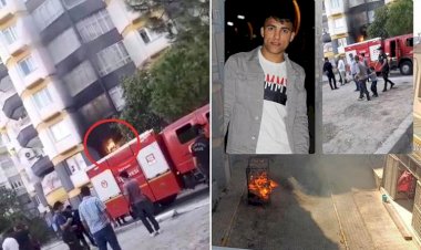 Torbalı’da Suriyelilere ait ev ve araçlar yakıldı