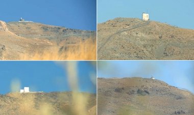 İran, Kürdistan Bölgesi sınırlarındaki tepelerde 57 kalekol kurdu