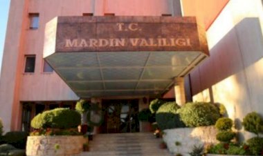 Mardin'de gösteri ve yürüyüşler 15 gün süreyle yasaklandı