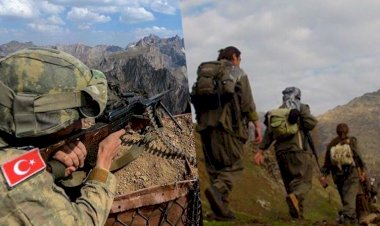 Avaşin’de, TSK PKK arasında  şiddetli çatışma