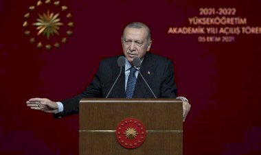 Erdoğan: 'Böyle bir öğrenci olamaz, bunlar ancak üniversitelere sızmış teröristlerdir'