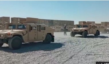 Koalisyondan Peşmerge Güçlerine 50 araçlık askeri yardım