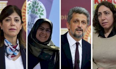 Üçü HDP'li dört vekilin dokunulmazlık dosyası Meclis'te