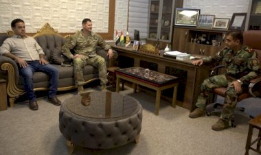 Peşmerge Bakanlığı ve Uluslararası Koalisyon arasında üst düzey görüşme