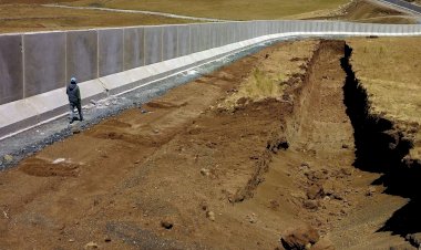 Türkiye-İran sınırı: Duvarın 20 kilometrelik kısmı tamamlandı